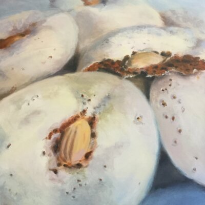 Vorschaubild: Lebkuchen, 50x50cm Acryl auf Leinwand