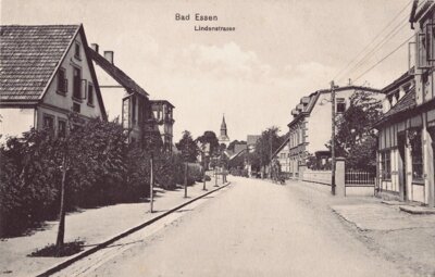 Vorschaubild: Lindenstrasse BE 1915 - Blick von Osten