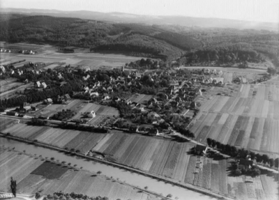 Vorschaubild: Luftbild Bad Essen Juli 1929 RW 0229 Nr. 26317 - Repro: Frank Wolbig