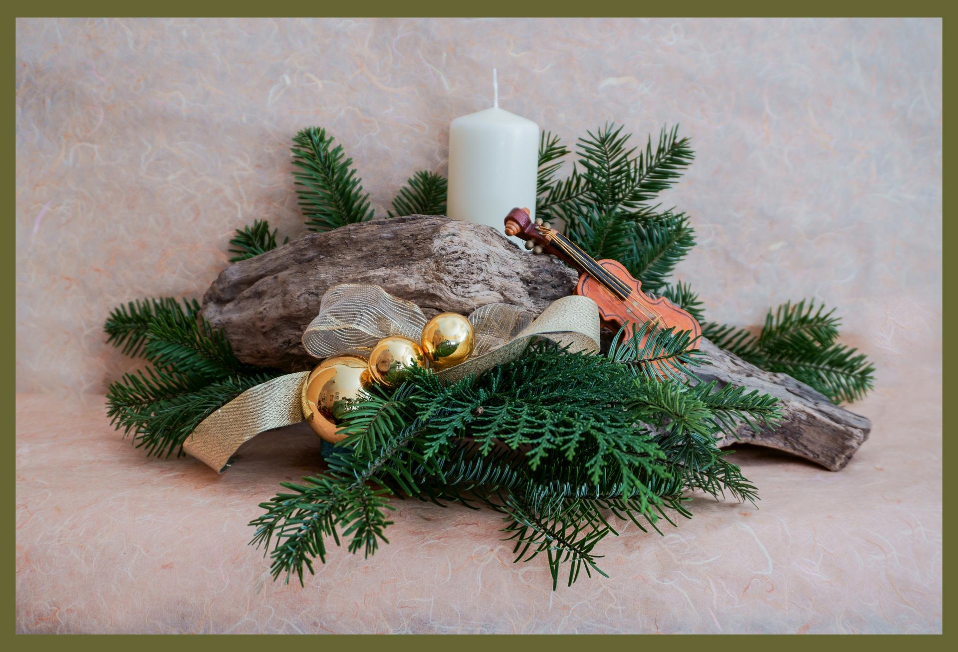 Luzia Tittel - zum 1. Advent  (Bild vergr&ouml;&szlig;ern)