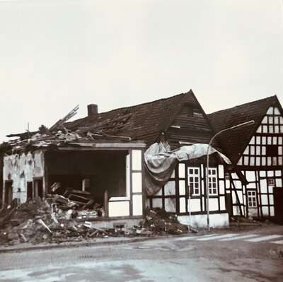 Vorschaubild: R. Blankenfeld - Abbruch Haus Niedersachsen 11 - 1969/1970