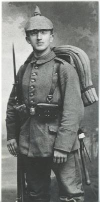 Vorschaubild: Soldat aus dem 1. Weltkrieg