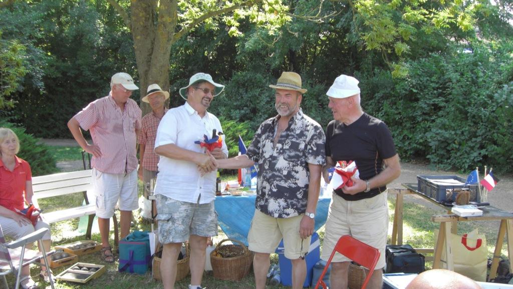 Foto der Galerie: Boule-Turnier 27. Juli 2013