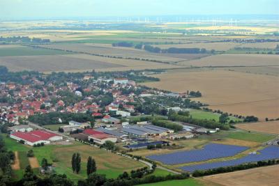 Vorschaubild: Luftbild Grossrudeststedt