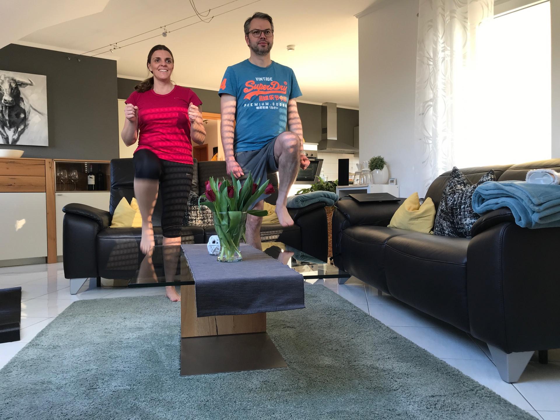Jana und Dirk in Action 