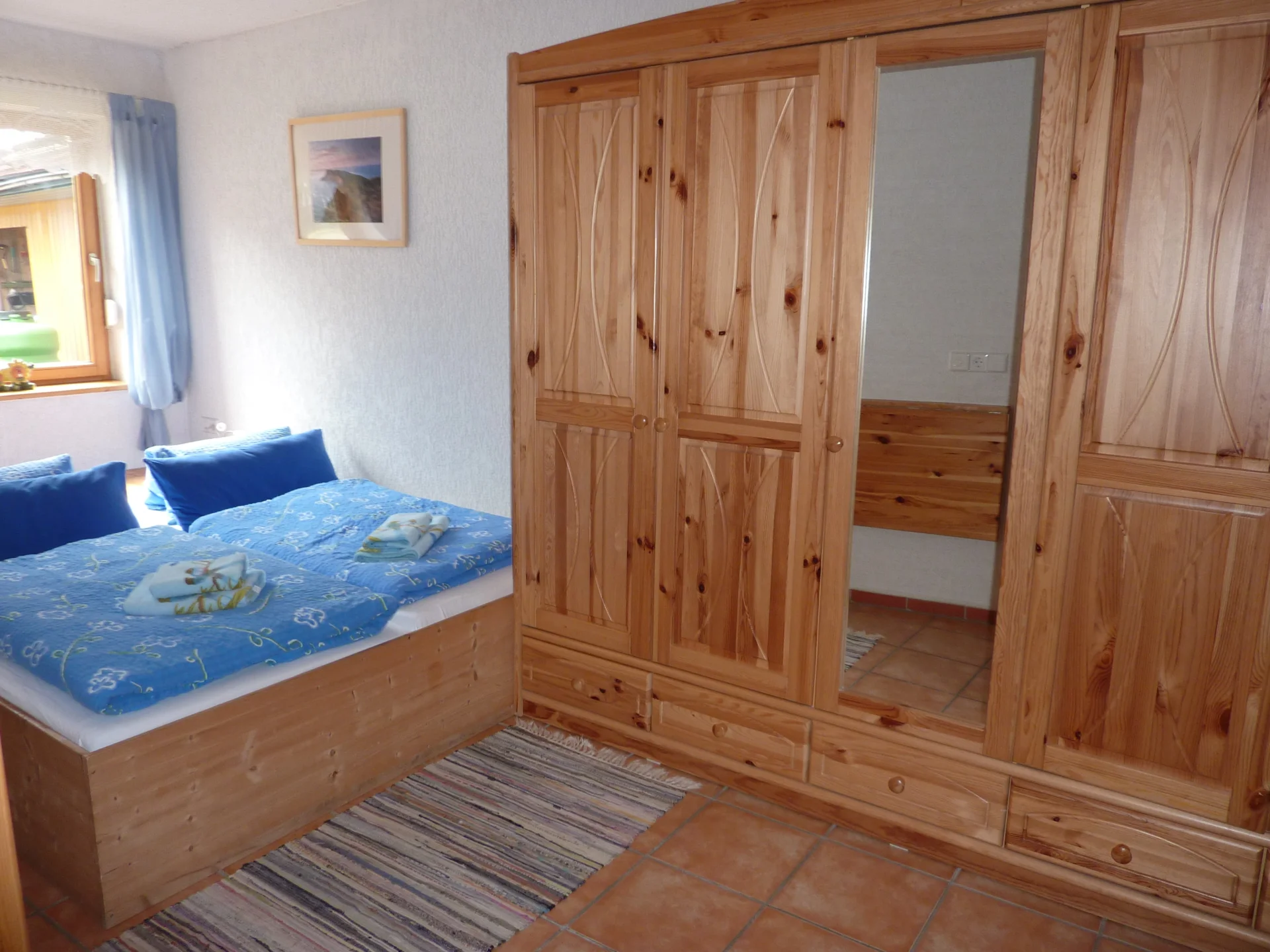 Schlafzimmer1 Fewo1 