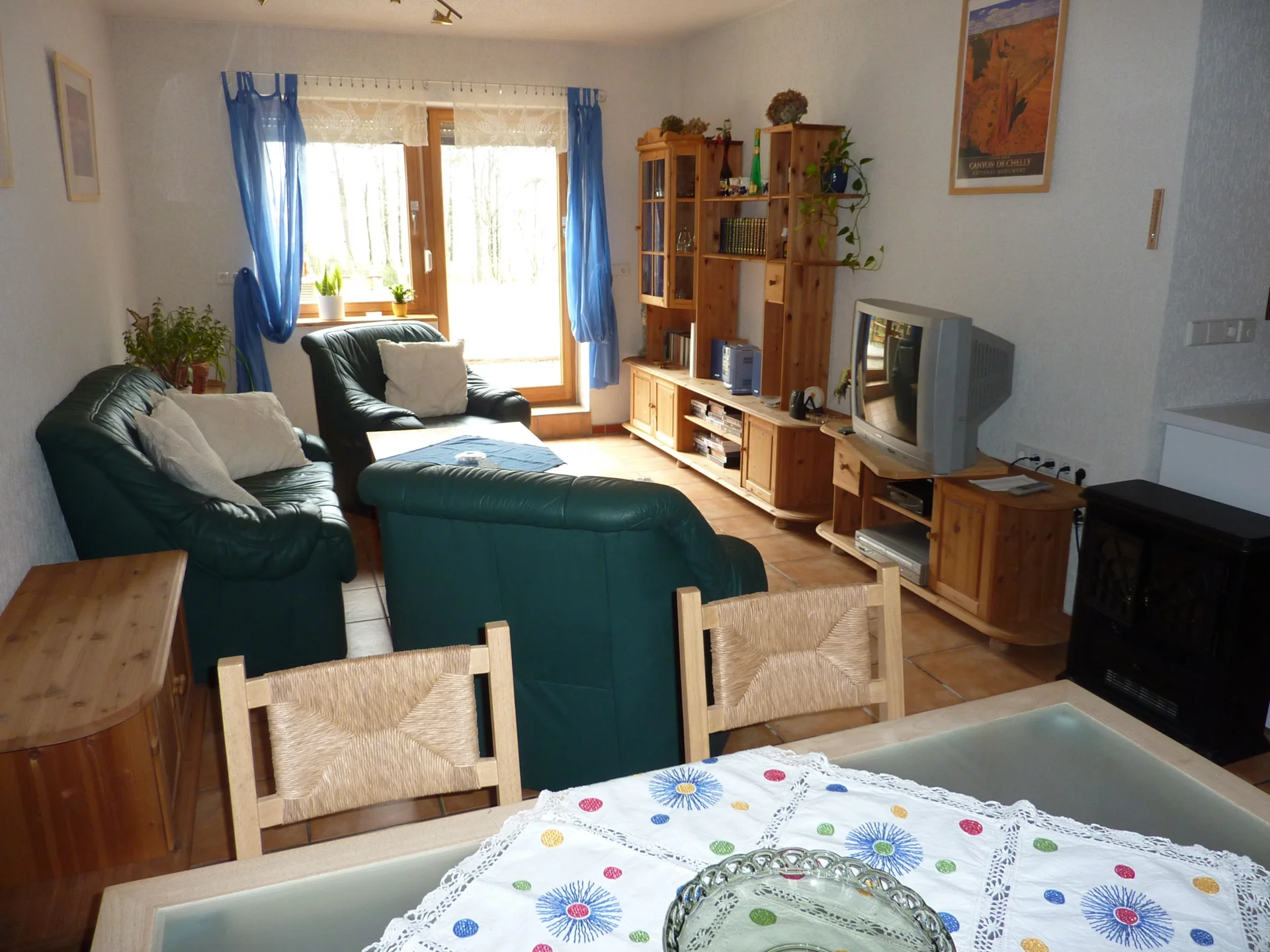 Wohnzimmer Fewo1 