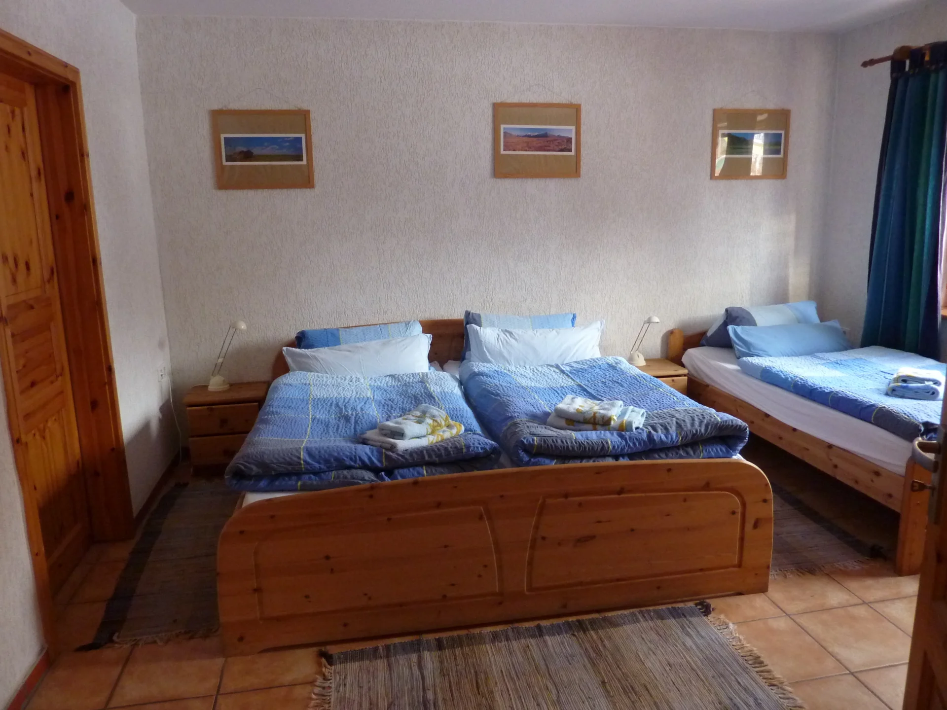 Schlafzimmer1 Fewo2 