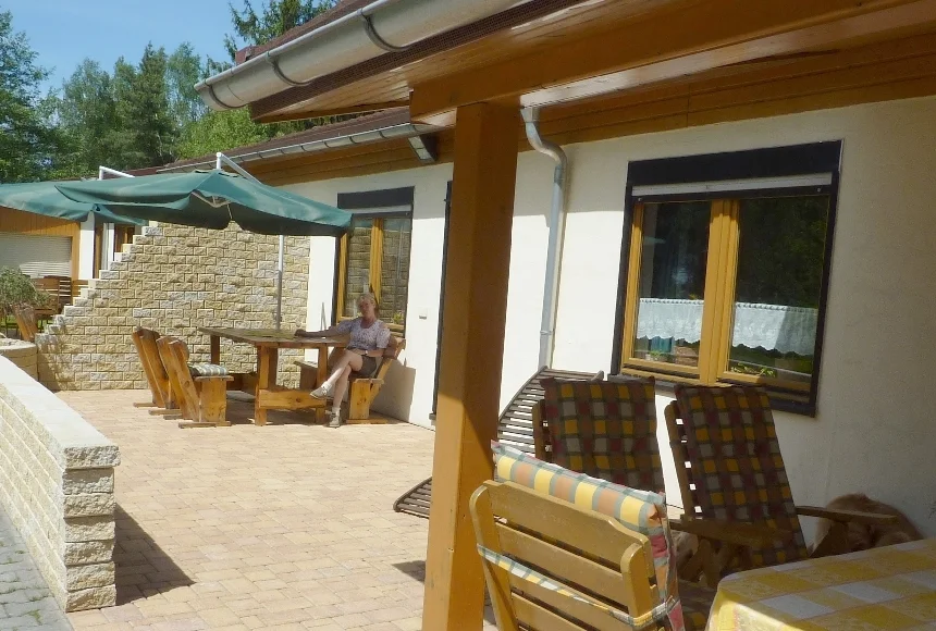 Terrasse Fewo2 