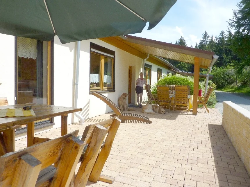 Terrasse Fewo2 