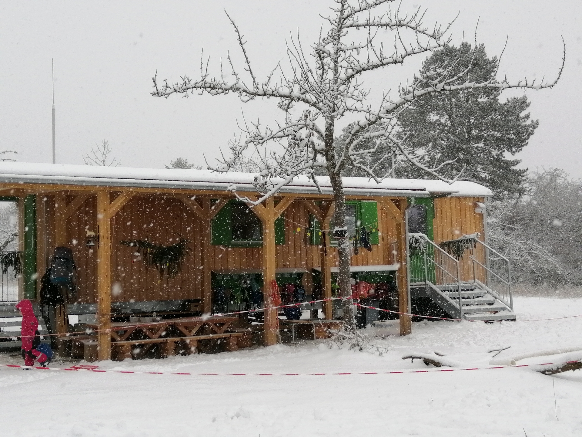  Waldkindergarten Ehingen e.V. - Kindergartenalltag Bildidee 