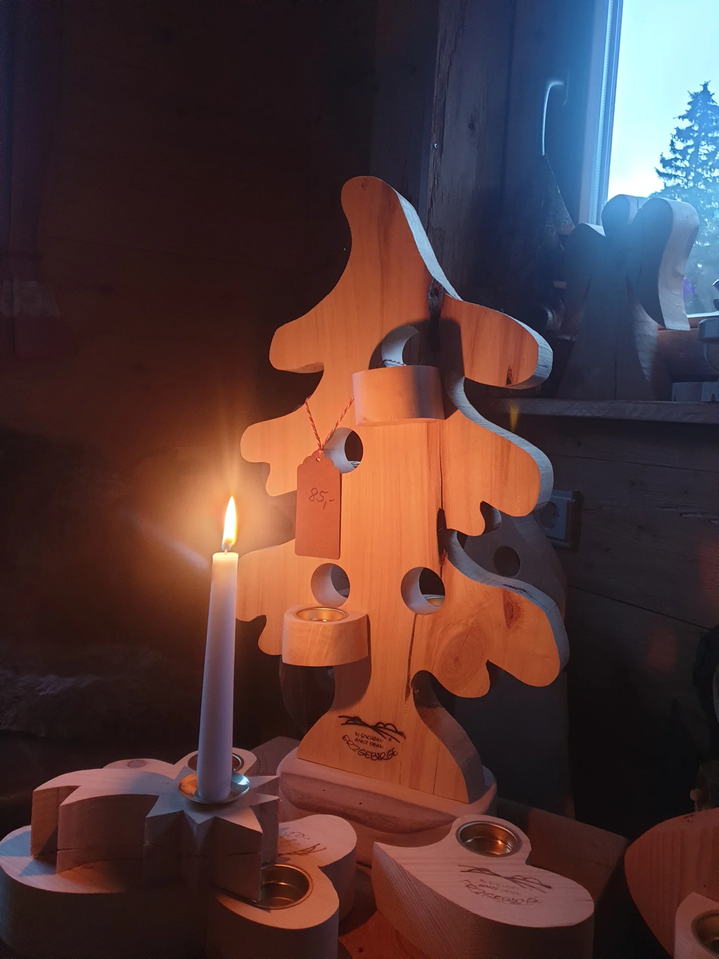 Lichterbaum 4 Durchblicke 