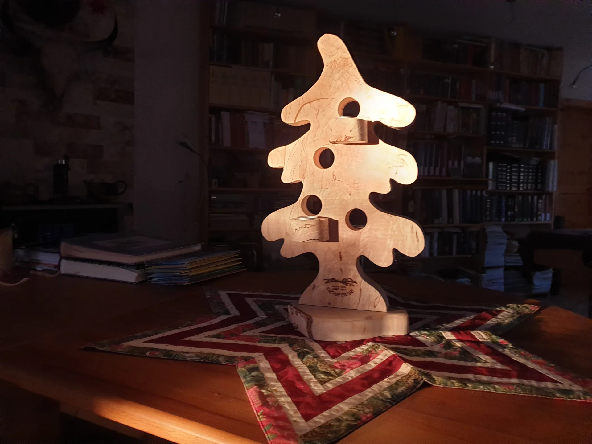 Lichterbaum 4 Durchblicke 
