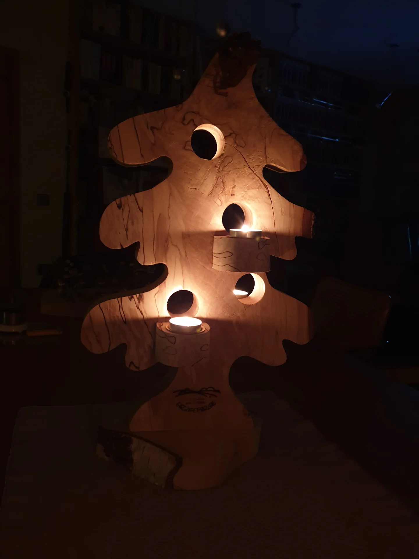 Lichterbaum 4 Durchblicke 