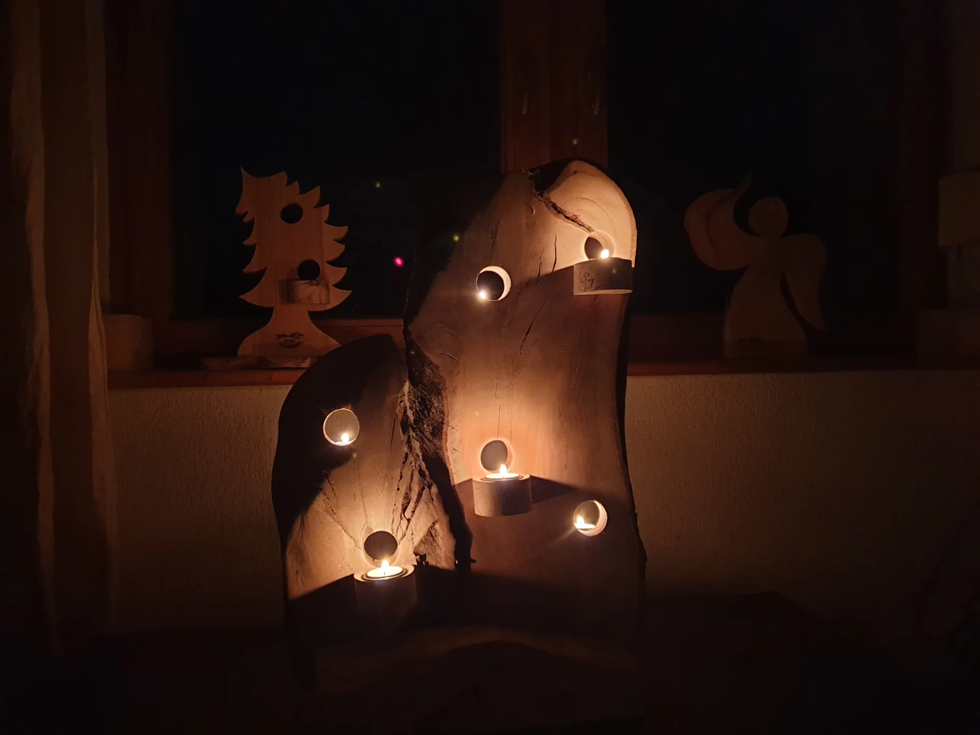 Lichterstehle 