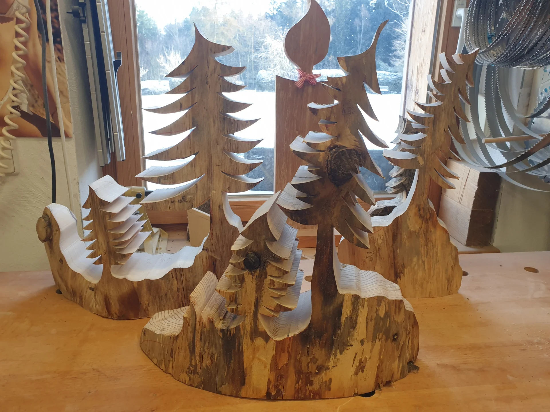 derre Ficht Landschaft 
