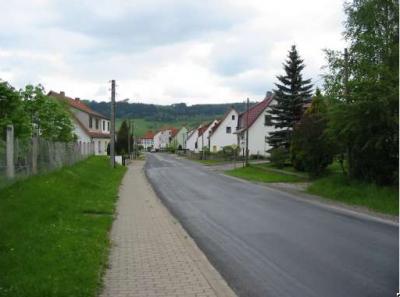 Vorschaubild: Ortseinfahrt von Wachstedt kommend