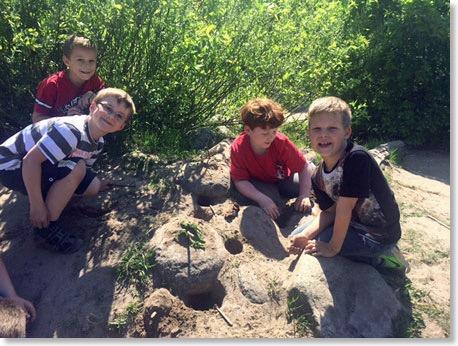 Foto der Galerie: Unser Schulhof