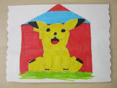 Vorschaubild: Pikachu (Willy-Adrian H., 11 Jahre)