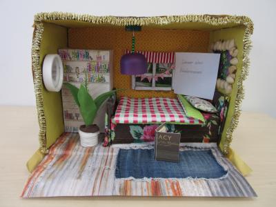 Vorschaubild: Zimmer eines Bücherwurms (Alice B., 10 Jahre)