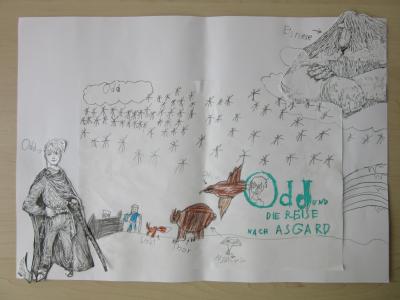 Vorschaubild: Odd und die Reise nach Asgard (Leopold D., 8 Jahre)