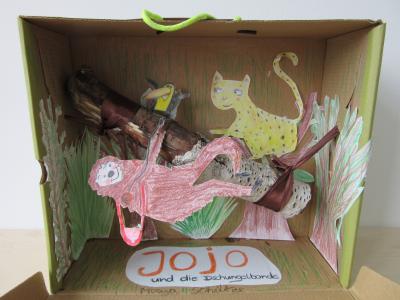 Vorschaubild: Jojo und die Dschungelbande (Maya S., 8 Jahre)