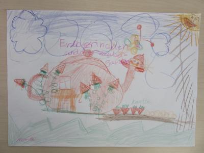 Vorschaubild: Erdbeerinchen und der Zaubergarten (Nora Z., 8. Jahre)