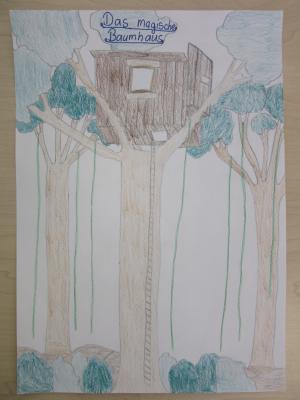 Vorschaubild: Das magische Baumhaus (Domenik K., 10 Jahre)