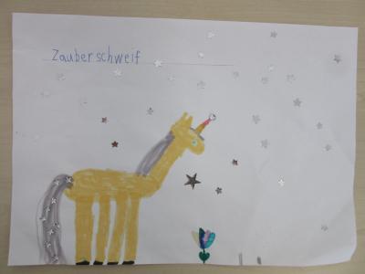 Vorschaubild: Zauberschweif (Marie H., 7 Jahre)