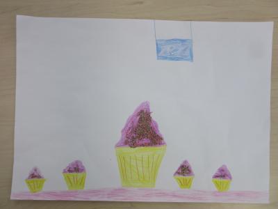 Vorschaubild: Cupcake-Bild (Clara T., 8 Jahre)