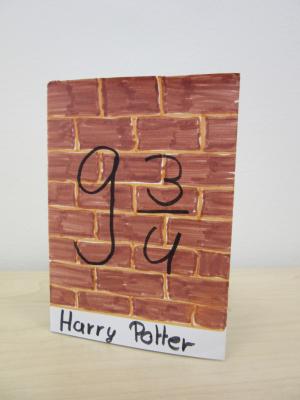 Vorschaubild: Harry Potter-Heft (Katalina A., 9 Jahre)