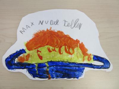 Vorschaubild: Max' Nudelteller (Pauline L., 8 Jahre)