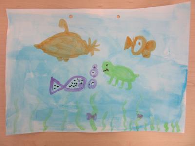 Vorschaubild: Ein Tag im Meer (Emilie F., 7 Jahre)