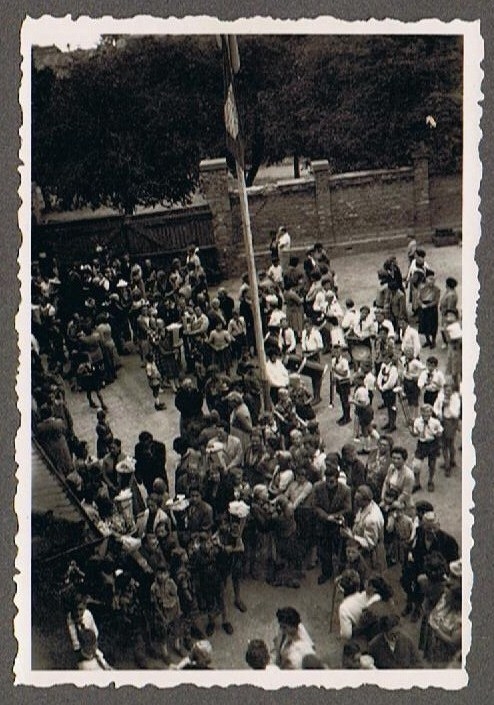 Bild: Einschulung 1959