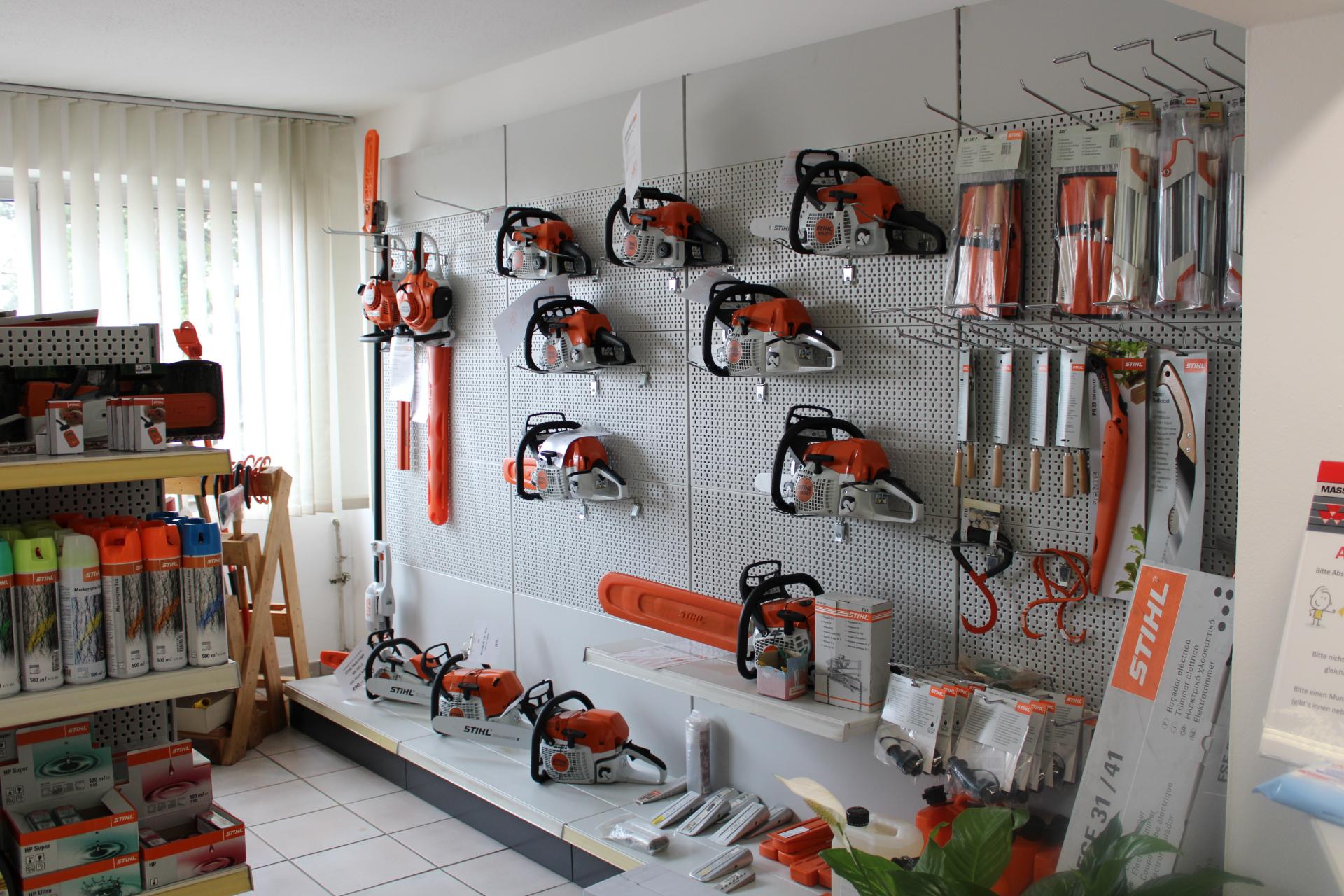 STIHL Shop Motors&auml;gen 