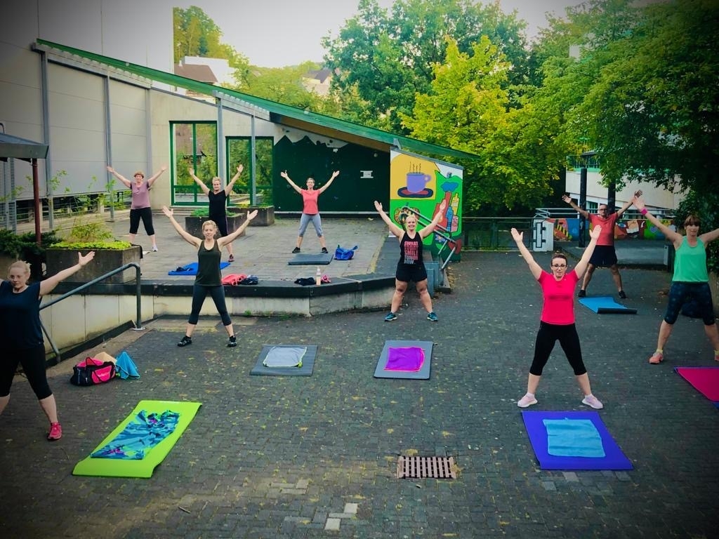 Foto der Galerie: PowerWorkout draussen
