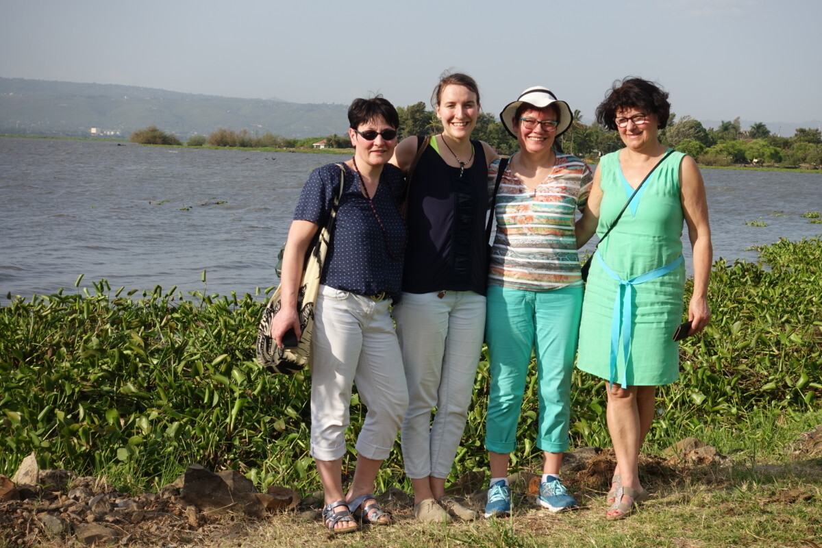 Foto der Galerie: Vierte Reise mit bayerischen Landfrauen ins Projektgebiet im Februar 2019