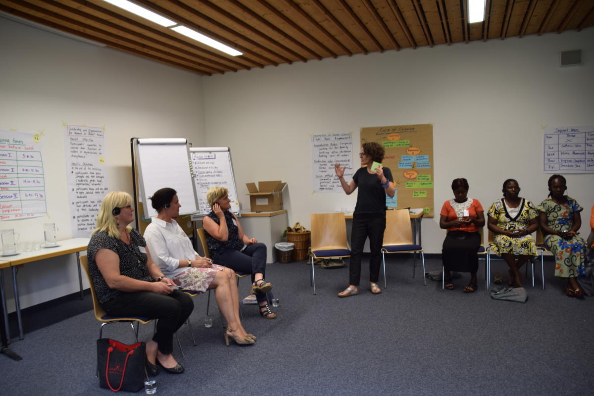 Foto der Galerie: Internationales Seminar für weibliche Führungskräfte der GIZ in Feldafing und Herrsching im August 2018