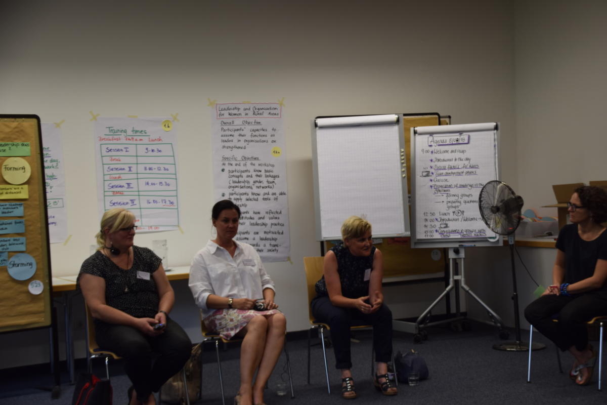 Foto der Galerie: Internationales Seminar für weibliche Führungskräfte der GIZ in Feldafing und Herrsching im August 2018
