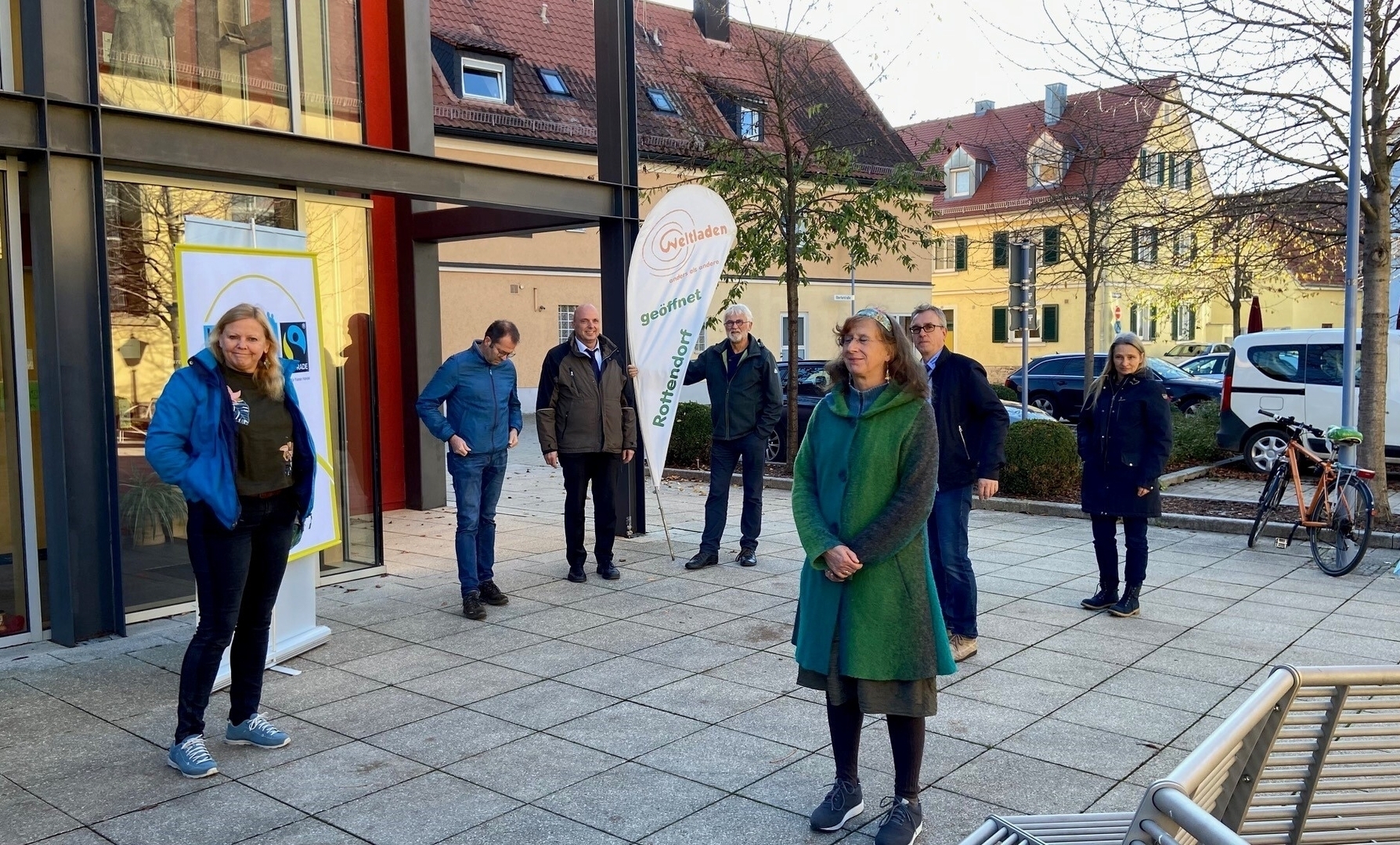 Foto der Galerie: Digitale Verleihung Fairtrade