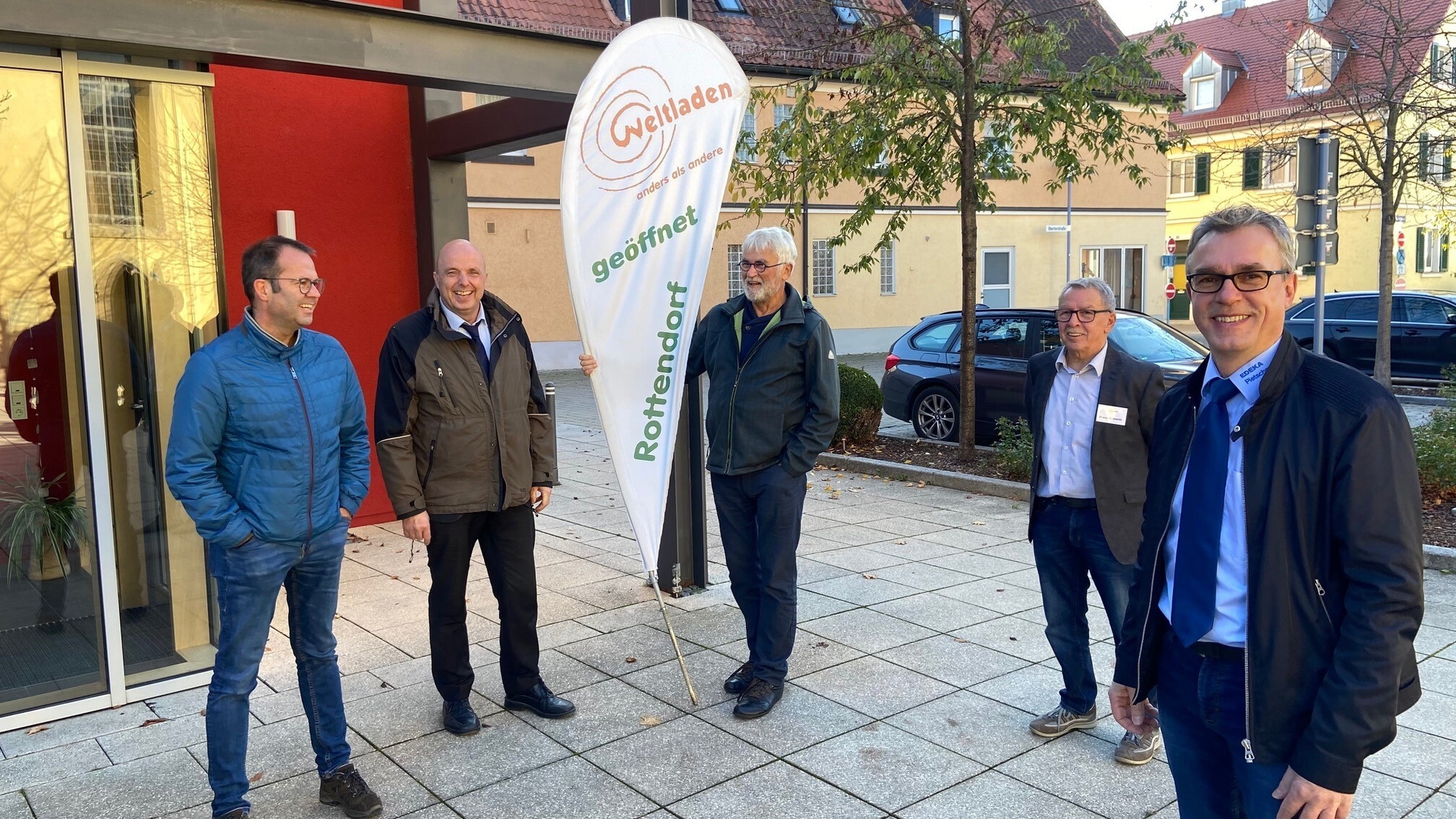 Foto der Galerie: Digitale Verleihung Fairtrade