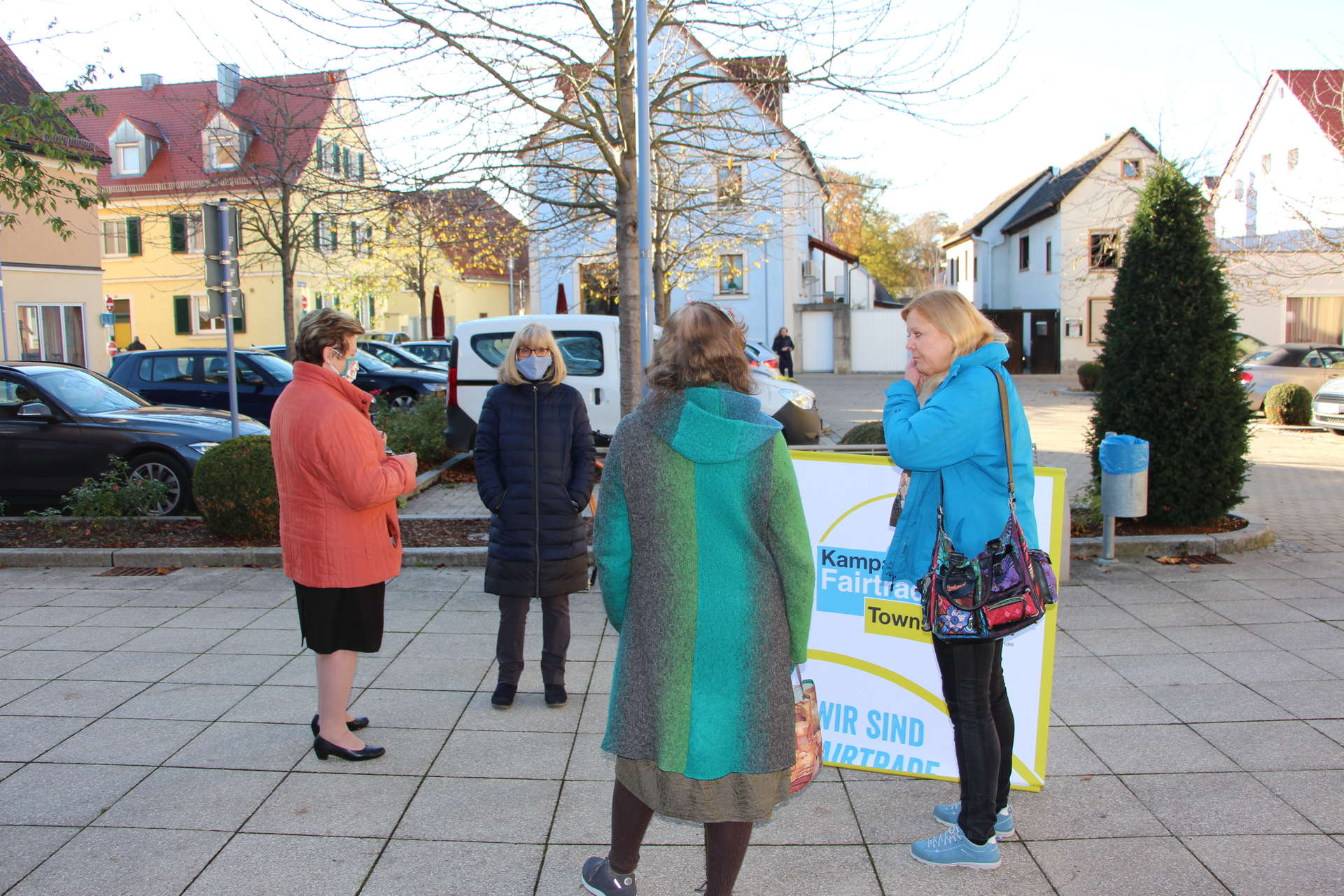 Foto der Galerie: Digitale Verleihung Fairtrade