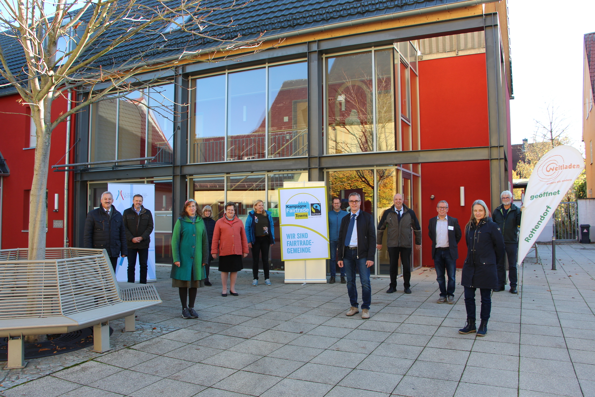 Foto der Galerie: Digitale Verleihung Fairtrade