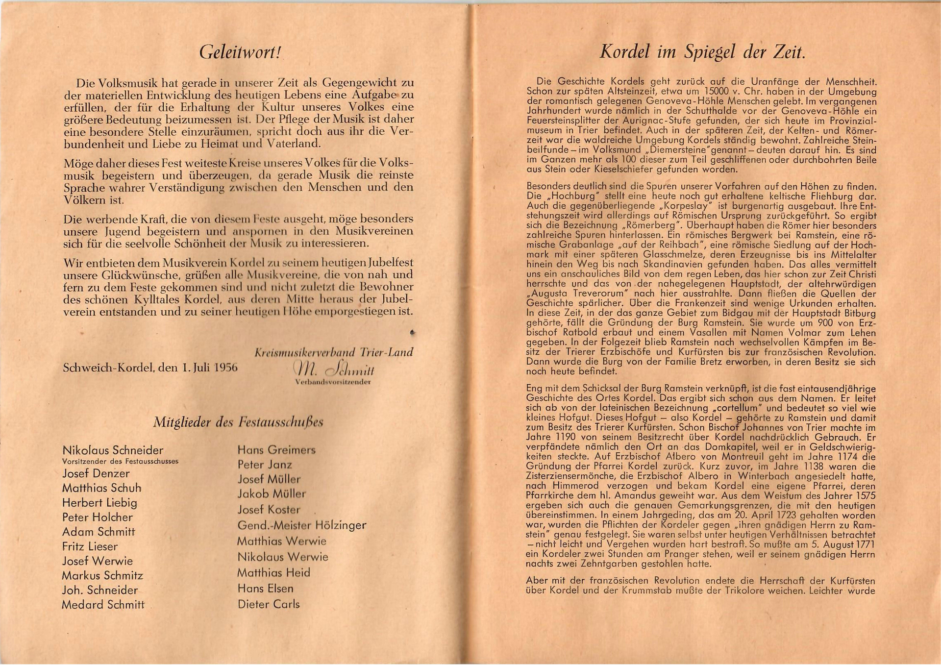 Foto der Galerie: Historie