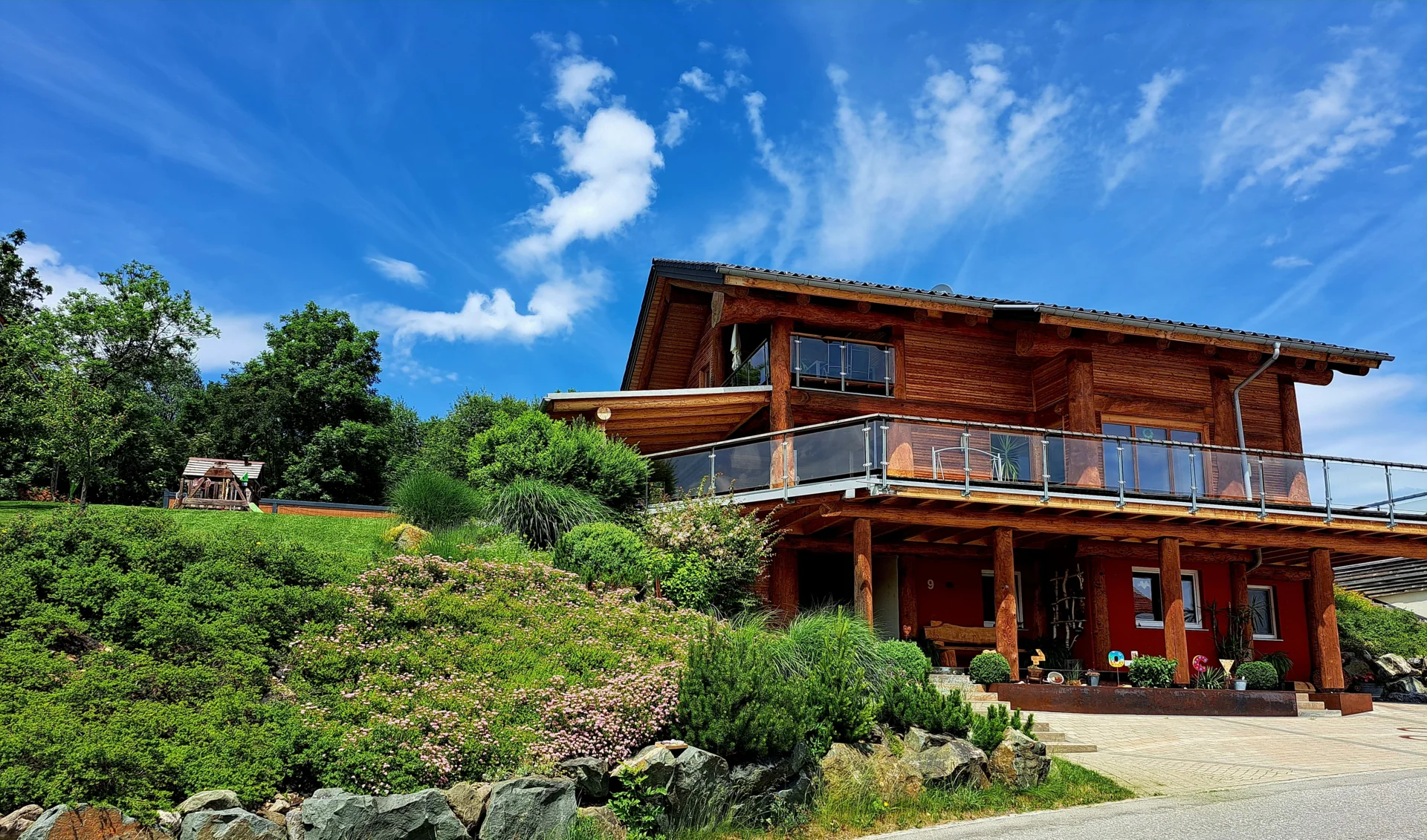 Naturstammhaus Gebhart 