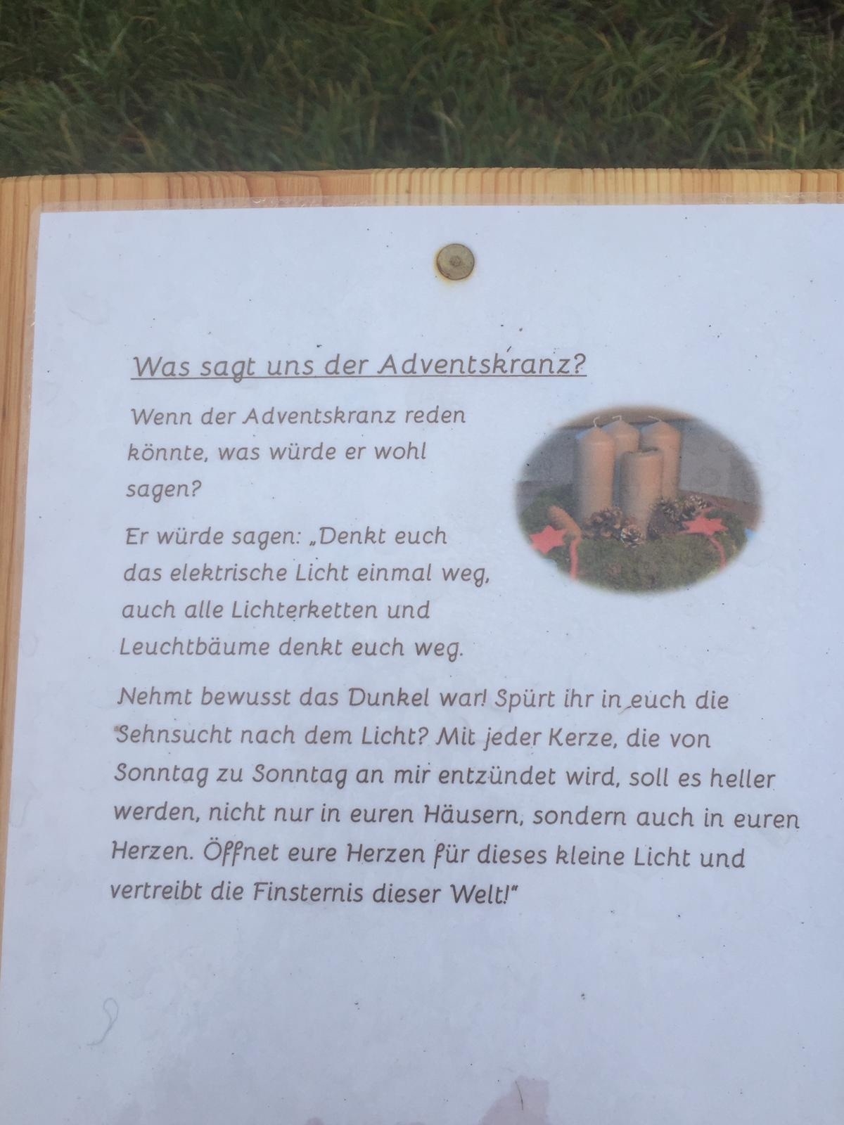 Foto der Galerie: Adventsweg für Kinder