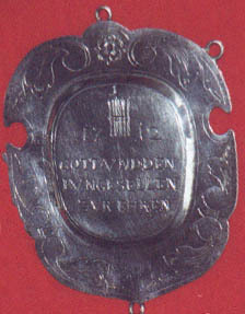 Bild: 1712 Gott und den Junggesellen zur Ehre
