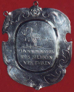Bild: 1712 Thun wir roser dis Silber verehren