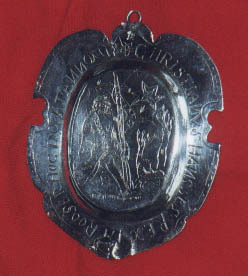 Bild: Unbekanntes Datum Gravur: Christian Hans hoc donatus