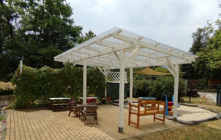 Bild: Garten für Krippenkinder